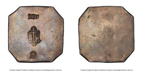 Haarlem. Siege silver Uniface Daalder of 32 Stuivers 1572 AU55 PCGS, Delmonte-160. 29.08gm. A superb example of this octagonal countermarked issue, st...
