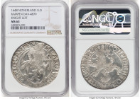 Kampen. Provincial Lion Daalder 1648 MS63 NGC, Delm-862, Dav-4879. Knight Left. HID09801242017 © 2024 Heritage Auctions | All Rights Reserved