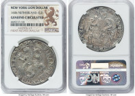 Overijssel. Provincial Lion Daalder 1606 Genuine Circulated NGC, Kampen mint, KM12, Delm-856. Also known as a New York Lion Dollar. HID09801242017 © 2...