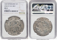 Utrecht. Provincial Lion Daalder 1650 MS61 NGC, KM30, Dav-4863. HID09801242017 © 2024 Heritage Auctions | All Rights Reserved
