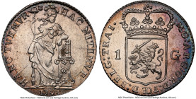 Utrecht. Provincial Gulden 1793 MS65 NGC, Utrecht mint, KM102.3, Delm-1182. Sole-finest at NGC, exquisitely crisp and lustrous, innately Gem. From the...