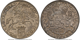 Utrecht. Provincial Ducaton (Silver Rider) 1790 AU58 NGC, Utrecht mint, KM92.1, Dav-1832. An attractive selection with deep cabinet patina enlivened b...