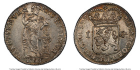 West Friesland. Provincial Gulden 1793 MS63 PCGS, KM97.5, Delm-1180. HID09801242017 © 2024 Heritage Auctions | All Rights Reserved