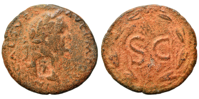 SYRIA, Seleucis and Pieria. Antioch. Vespasian, 69-79. Dupondius (bronze, 10.41 ...