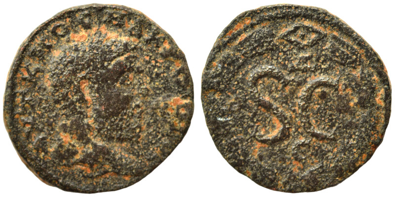 SYRIA, Seleucis and Pieria. Antioch. Macrinus, 217-218. Ae (bronze, 4.21 g, 18 m...