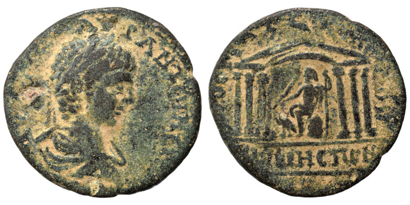 SYRIA, Cyrrhestica. Cyrrhus. Elagabalus, 218-222. Ae (bronze, 11.68 g, 28 mm). L...