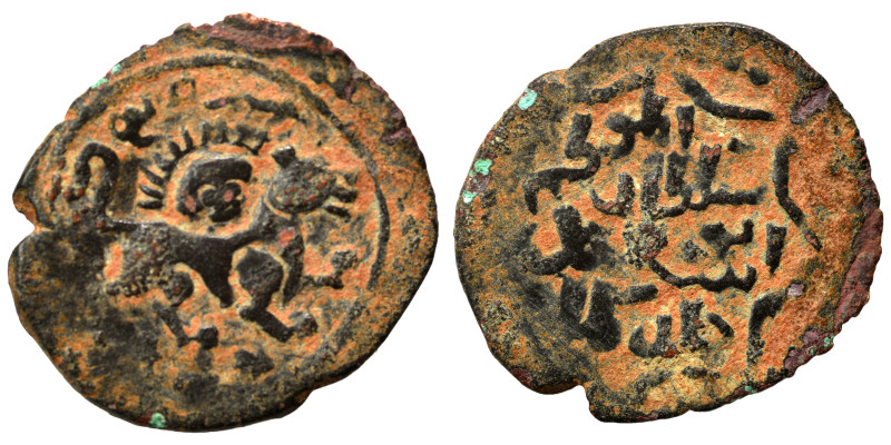 Islamic. Fals (bronze, 1.52 g, 18 mm). Nearly very fine.