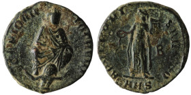 Maximinus II. (310 AD). Follis. Nicomedia. 15mm, 1,51g