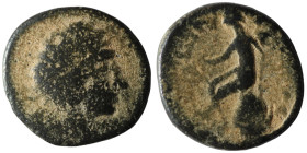 Greek. Uncertain. Bronze Æ. artificial sandpatina. 17mm, 4,54g