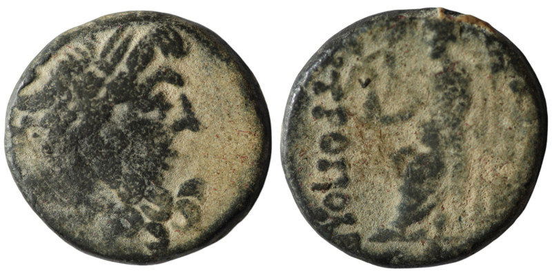 Syria. (41-16BC). autonomous Æ Tetrachalkon. Antioch. artificial sandpatina. 18m...