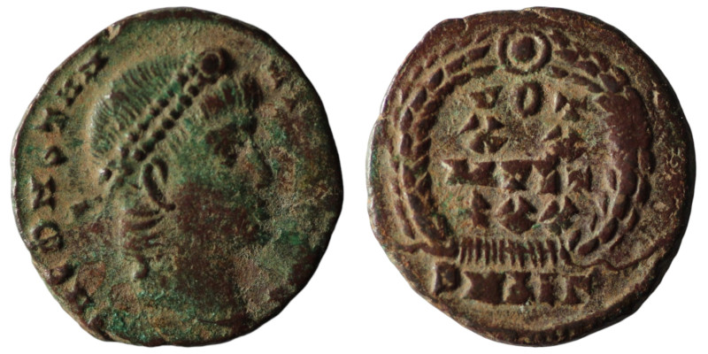 Constans. (346-349 AD). Æ Follis. Alexandria. 15mm, 1,56g