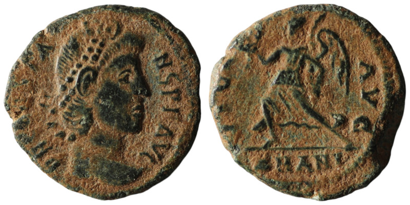 Constans. (346-349 AD). Æ Follis. Antioch. 15mm, 1,55g