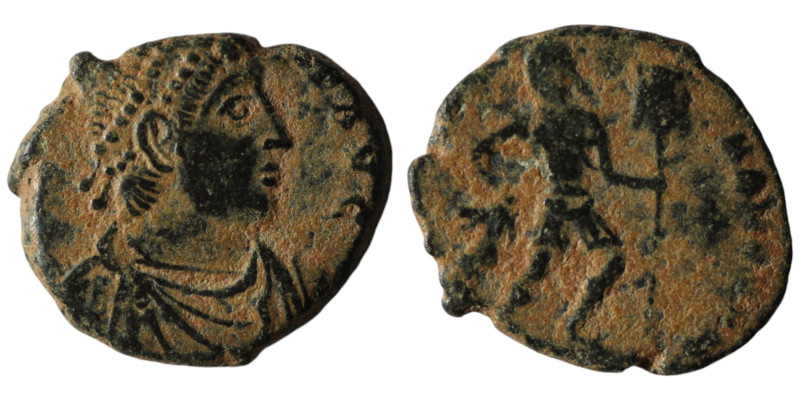 Valens. (364-378 AD). Æ Follis. Uncertain mint. 16mm, 2,26g