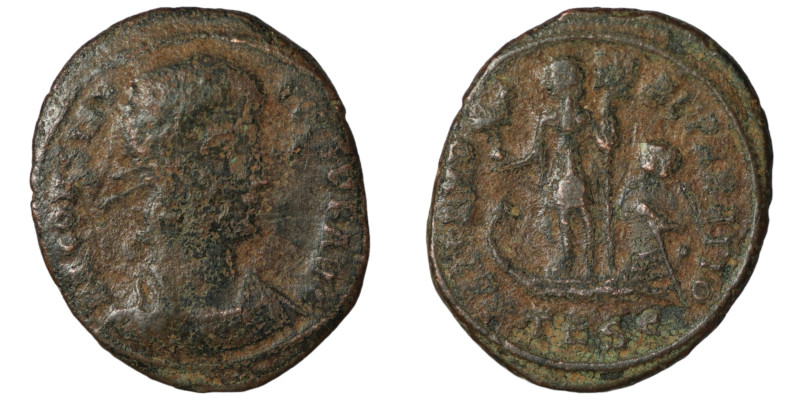 Constantinus I. (307-337 AD). Æ Follis. Thessalonica. 21mm, 2,83g