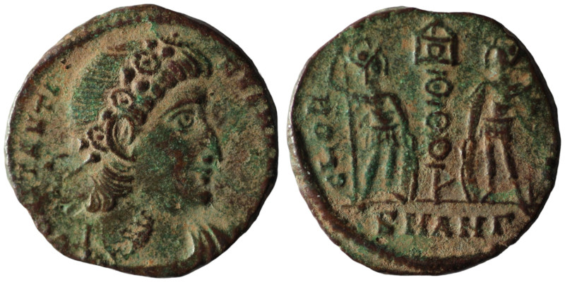 Constantinus I. (306-337 AD). Æ Follis. Antioch. 14mm, 1,45g