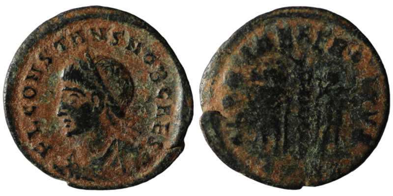 Constantinus II. (337-361 AD). Æ Follis. Antioch. 17mm, 1,36g