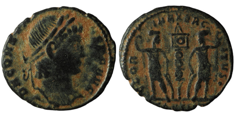 Constantinus I. (306-337 AD). Æ Follis. Antioch. 15mm, 1,34g