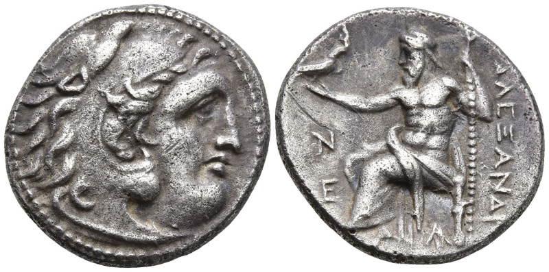 KINGS OF MACEDON. Alexander III 'the Great' (336-323 BC). Magnesia ad Maeandrum,...