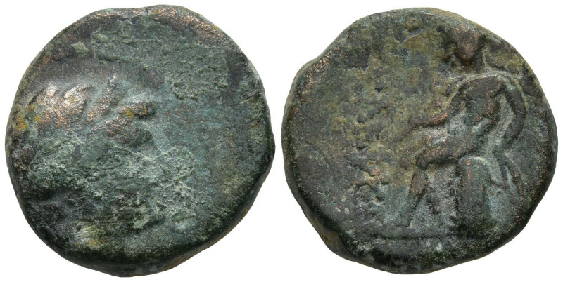 SELEUKID KINGS of SYRIA. Seleukos III Soter (Keraunos) (226-223 BC). Antioch.
A...