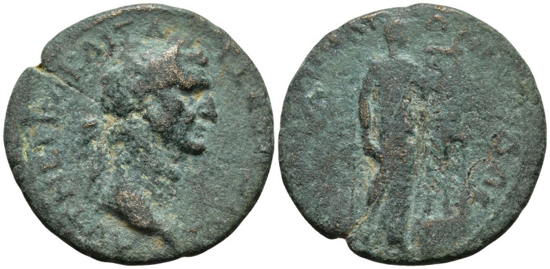 MYSIA. Apollonia ad Rhyndacum. Nerva (96-98 AD)
AE Bronze (22.9mm 6.1g)
Obv: Α...