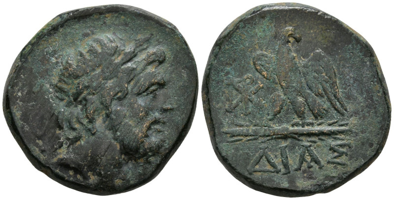 BITHYNIA. Dia. (Circa 95-90 or 80-70 BC). Struck under Mithradates VI Eupator.
...