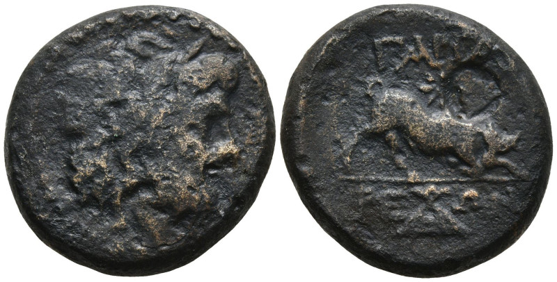 TROAS. Gargara. (2nd-1st centuries BC)
AE Bronze (19.5mm 7.65g)
Obv: Laureate ...