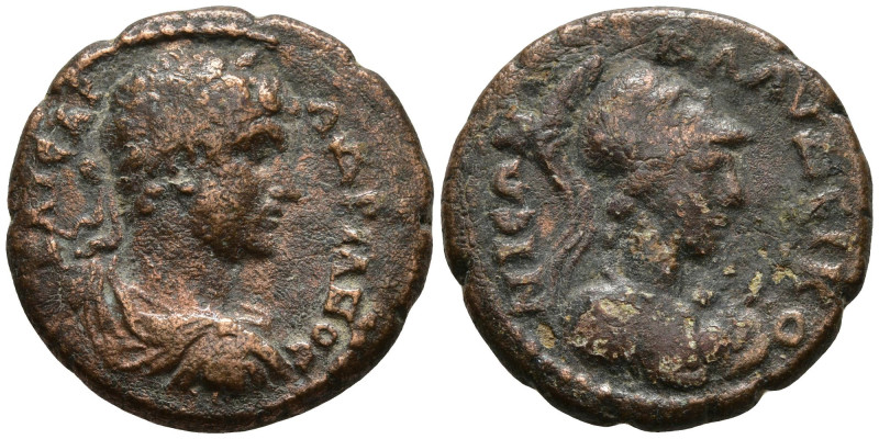 LYCAONIA. Iconium (as Claudiconium). Hadrian (117-138 AD)
AE Bronze (20.3mm 4.9...