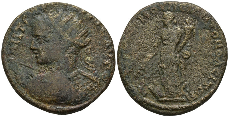 MYSIA. Miletopolis. Gordian III (238-244 AD)
AE Bronze (25.3mm 8.2g)
Obv: Μ ΑΝ...