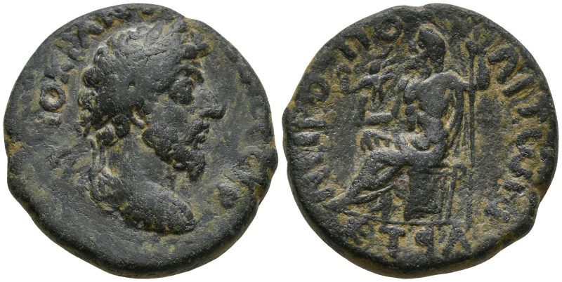 PONTUS. Nicopolis ad Lycum. Marcus Aurelius, (161-180 AD)
AE Bronze (24.6mm 8g)...