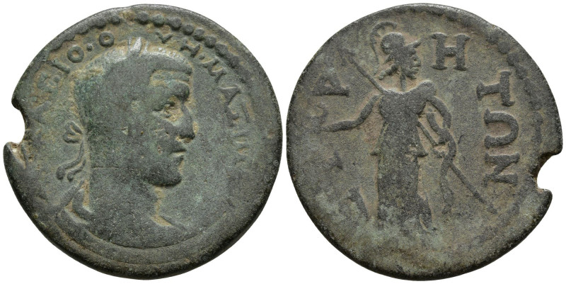 PAMPHYLIA. Side. Maximinus (235-238 AD)
AE Bronze (25.3mm 6.55g)
Obv: ΑΥ ΚΑ Γ ...