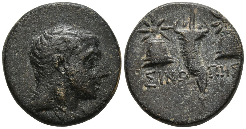 PAPHLAGONIA. Sinope.Struck under Mithradates VI (Circa 120-111 or 110-100 BC).
...