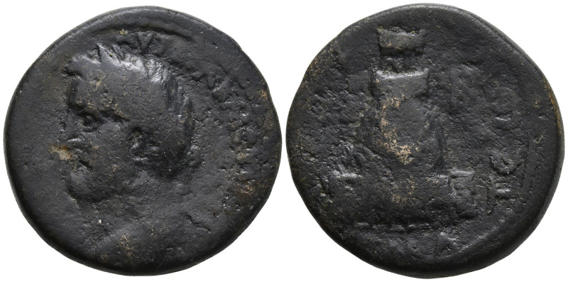 COMMAGENE. Zeugma. Antoninus Pius (138-161 AD)
AE Bronze (24.9mm 10.51g)
Obv: ...