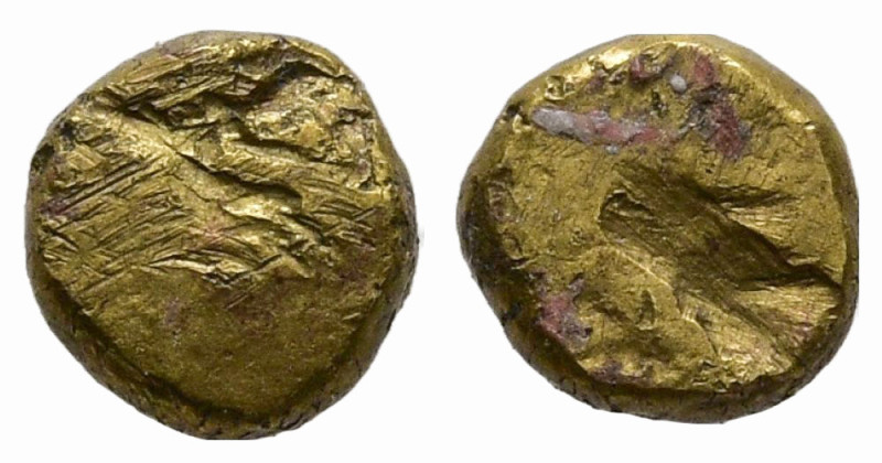 ASIA MINOR. Uncertain ming
EL Ingot (4.7mm 0.11g)