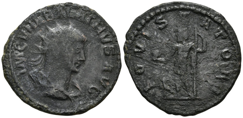 Vabalathus (268-272 AD). Antioch
Antoninianus (22.4mm 3.44g)
Obv: IM C VHABALA...