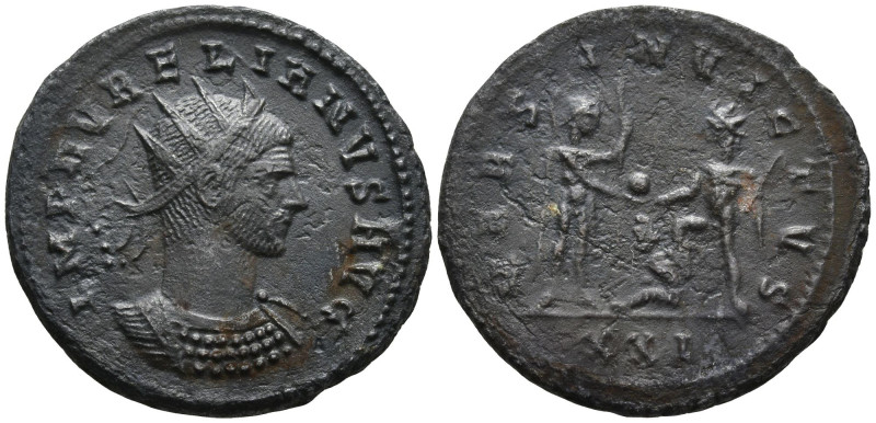 Aurelian (270-275 AD). Kyzikos
Antoninianus (22.9mm 4.5g)
Obv: IMP AVRELIANVS ...