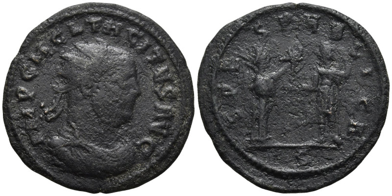 Tacitus (275-276 AD). Kyzikos
Antoninianus (23.4mm 3.47g)
Obv: IMP C M CL TACI...