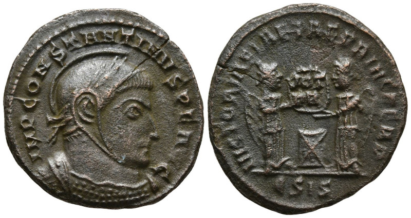 Constantine I 'the Great' (307/10-337 AD). Siscia
AE Follis (17.9mm 2.82g)
Obv...