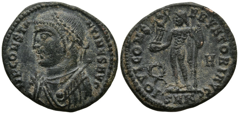 Constantine I 'The Great' (307/10-337 AD). Kyzikos
AE Follis (18.6mm 2.8g)
Obv...