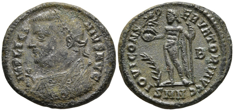 Licinius I (308-324 AD). Nicomedia
AE Follis (19.1mm 3.35g)
Obv: IMP LICINIVS ...