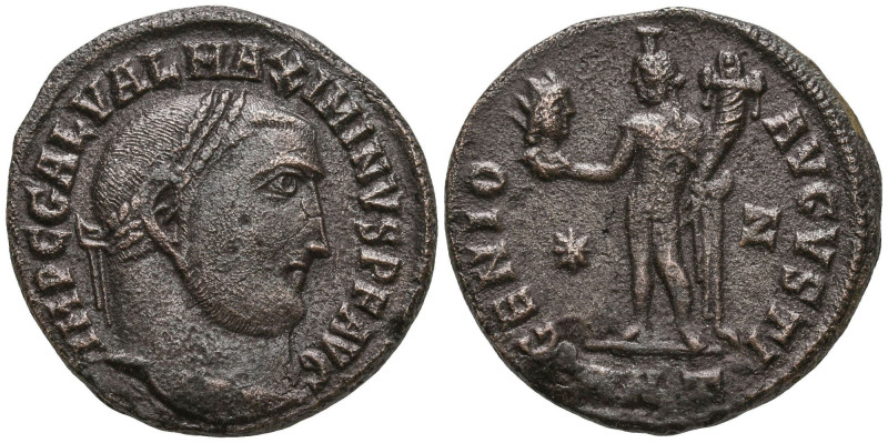 Maximinus II (310-313 AD). Antioch
AE Follis (21.1mm 4.25g)
Obv: IMP C GAL VAL...