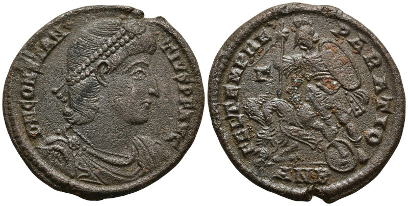 Constantius II (337-361 AD). Antioch
AE Centenionalis (24mm 6.15g)
Obv: D N CO...