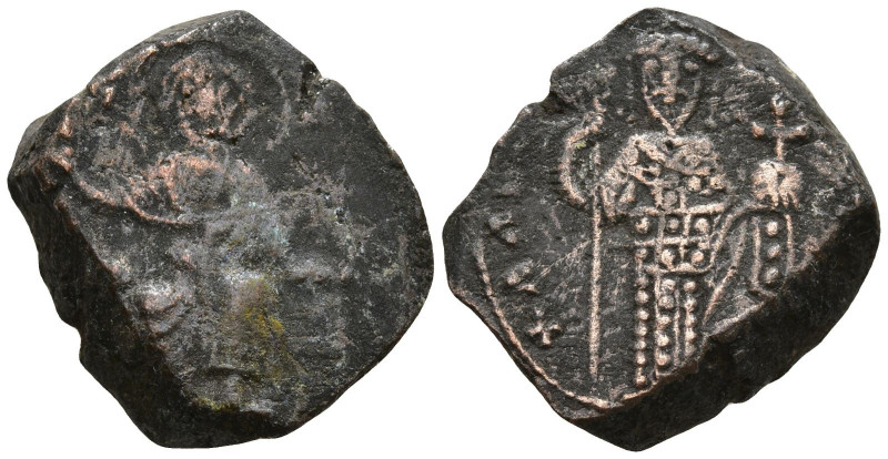 Alexius I Comnenus (1081-1118 AD). Constantinople
AE Tetarteron (16.8mm 3.95g)...