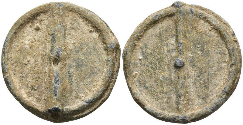 Lead Seal
(11.79g 26.9mm diameter)