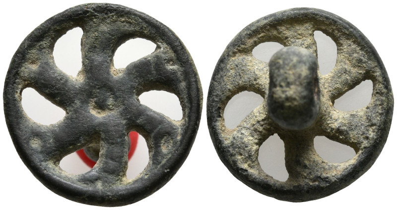 Bronze Seal
(4.49g 18.2mm diameter)