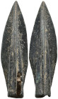Ancient arrowhead
(3.64g 33.9mm diameter)