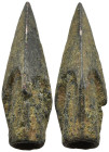 Ancient arrowhead
(2.4g 23.5mm diameter)