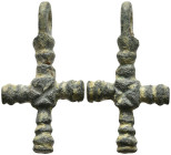 Byzantine Cross
(4.42g 31.1mm diameter)