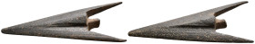Ancient spearhead
(15.12g 59.1mm diameter)