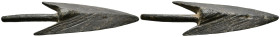 Ancient spearhead
(12.9g 61.1mm diameter)