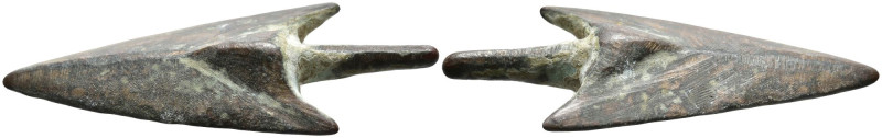 Ancient spearhead
(11.45g 44.4mm diameter)